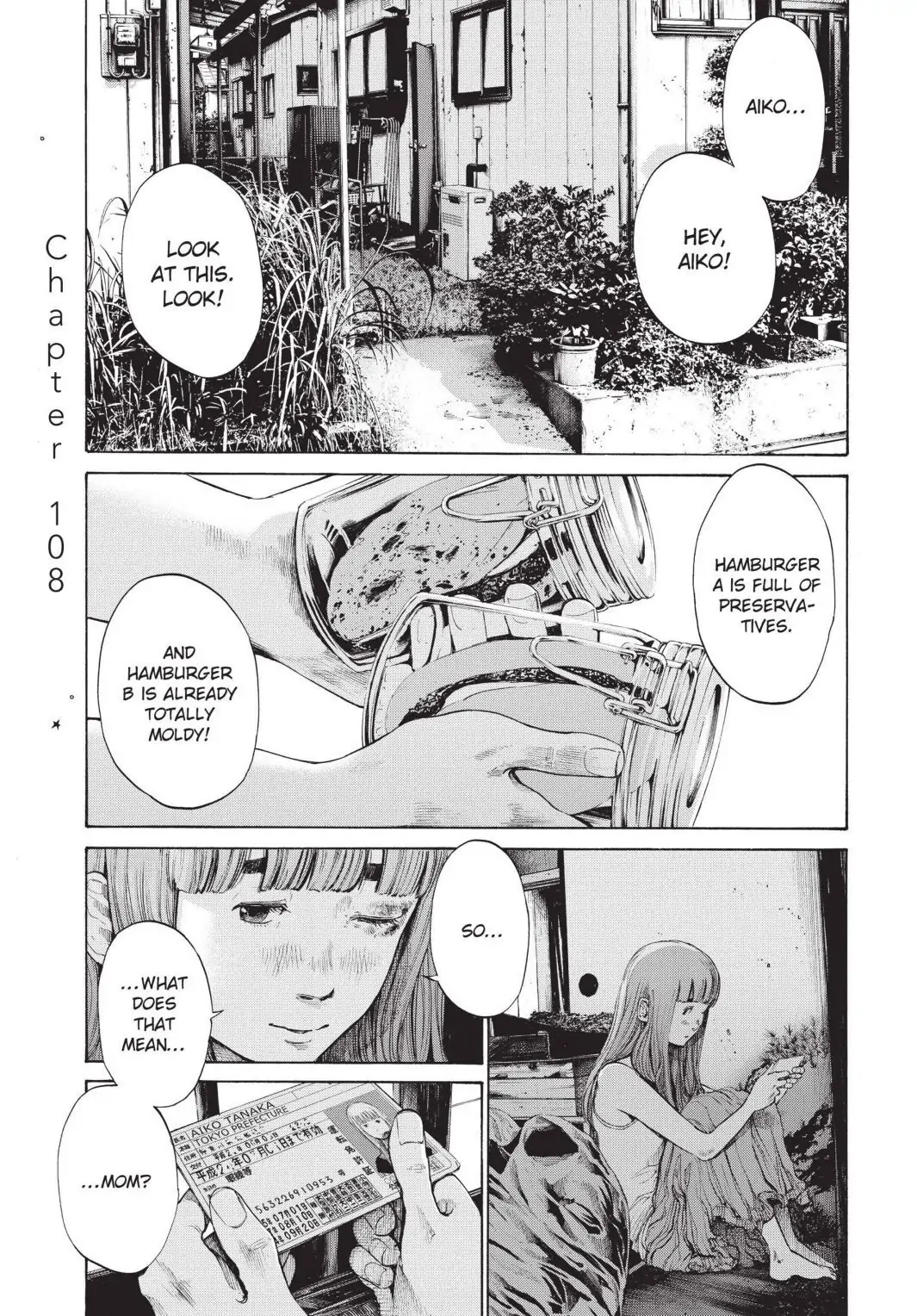 Oyasumi Punpun Chapter 108 image 01